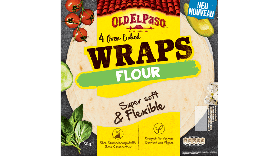 Wraps De Blé Nature